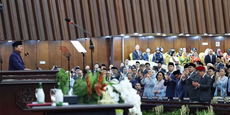 Pidato Lengkap Presiden Republik Indonesia, Prabowo Subianto