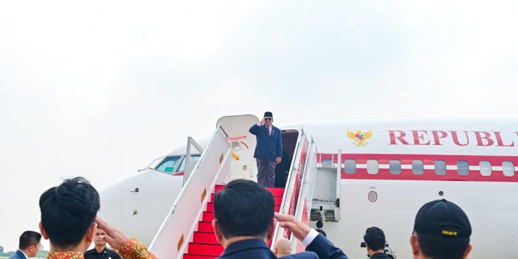 Presiden Prabowo Lawatan ke China, AS, Inggris Hingga Hadiri KTT APEC dan G20