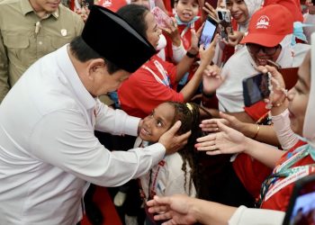 Presiden Prabowo Bertekad Bangun Pendidikan