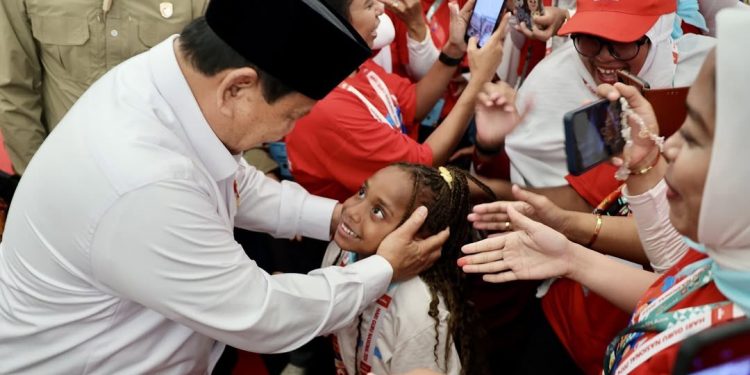 Presiden Prabowo Bertekad Bangun Pendidikan