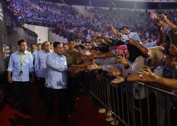 Presiden Prabowo Subianto Luncurkan Gerakan Solidaritas Nasional