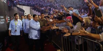 Presiden Prabowo Subianto Luncurkan Gerakan Solidaritas Nasional