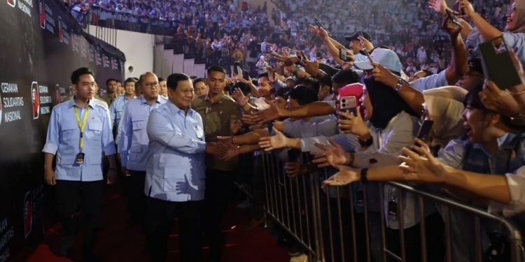 Presiden Prabowo Subianto Luncurkan Gerakan Solidaritas Nasional 10 Presiden Prabowo Subianto Luncurkan Gerakan Solidaritas Nasional