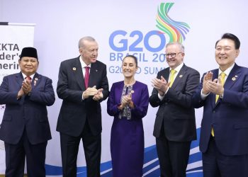 KTT G20 Brasil: Presiden Prabowo Bertemu Para Pemimpin MIKTA