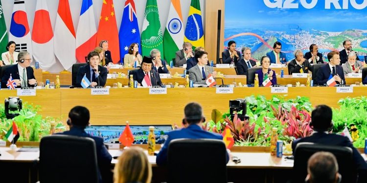 KTT G20 Brasil: Presiden Prabowo Tegaskan Komitmen Indonesia pada SDGs dan Transisi Energi