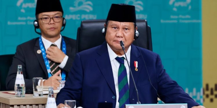 KTT APEC: Presiden Prabowo Tegaskan Komitmen Indonesia Dukung Perdagangan Terbuka dan Adil