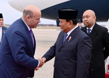 Dari China, Presiden Prabowo Subianto Lanjutkan Lawatan ke AS