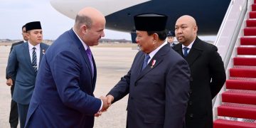 Dari China, Presiden Prabowo Subianto Lanjutkan Lawatan ke AS