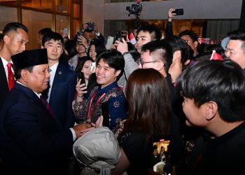 Mahasiswa Bangga Bertemu Presiden Prabowo di Beijing