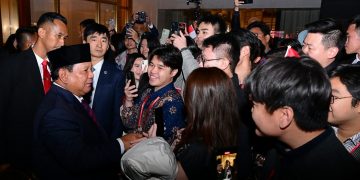 Mahasiswa Bangga Bertemu Presiden Prabowo di Beijing