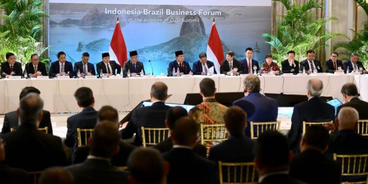 Presiden Prabowo Dorong Sinergi Ekonomi Indonesia-Brazil