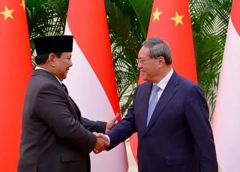 Presiden Prabowo dan PM China Bahas Pertukaran Pelajar