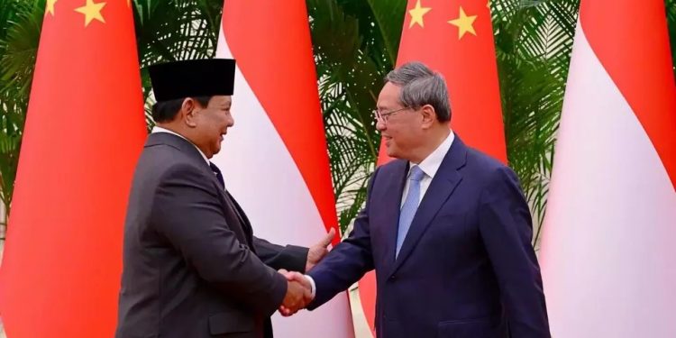 Presiden Prabowo dan PM China Bahas Pertukaran Pelajar
