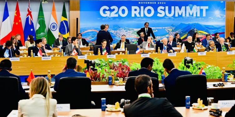 KTT G20 Brasil: Presiden Prabowo Hadiri Peluncuran Global Alliance Against Hunger and Poverty