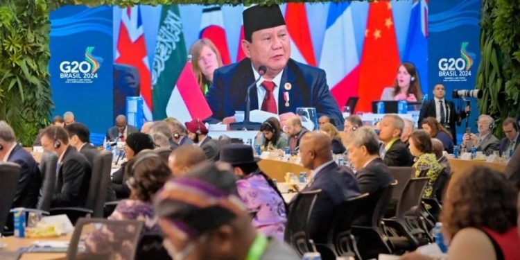Presiden Prabowo Tagih Kredit Karbon Negara Maju di KTT G20 Brasil 10 Presiden Prabowo Tagih Kredit Karbon Negara Maju di KTT G20 Brasil