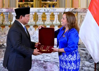 Presiden Prabowo Dianugerahi “Grand Cross of the Order of the Sun of Peru”