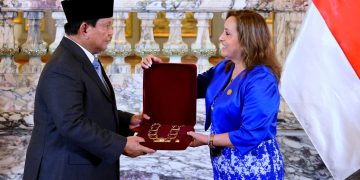 Presiden Prabowo Dianugerahi “Grand Cross of the Order of the Sun of Peru”