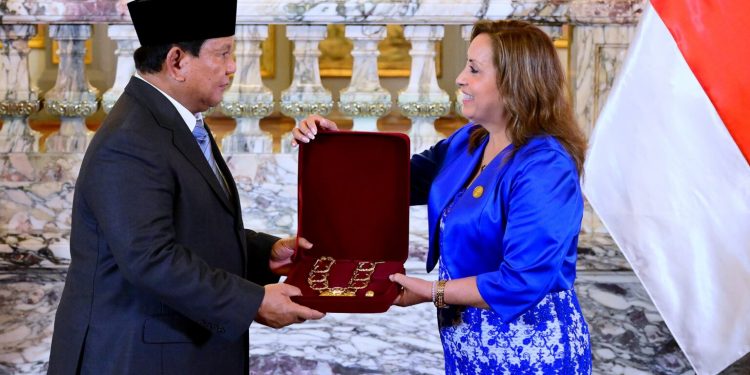 Presiden Prabowo Dianugerahi “Grand Cross of the Order of the Sun of Peru” 10 Presiden Prabowo Dianugerahi “Grand Cross of the Order of the Sun of Peru”