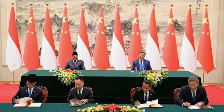 Pertemuan Prabowo dan Xi Jinping Hasilkan 7 Kesepakatan Kerja Sama Strategis