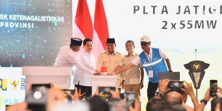 Indonesia Mandiri Energi: Prabowo Resmikan 37 Proyek Strategis Ketenagalistrikan