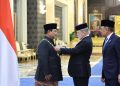 Presiden Prabowo Diberi Anugerah Kehormatan Darjah Kerabat Johor di Malaysia 13 Presiden Prabowo Diberi Anugerah Kehormatan Darjah Kerabat Johor di Malaysia