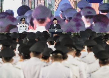 Momen Bersejarah, Presiden Prabowo Lantik Serentak 961 Kepala Daerah