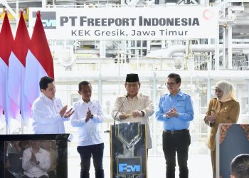 Investasi Rp10 Triliun, Smelter Logam Mulia Terbesar di Dunia Resmi Beroperasi