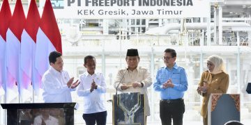 Investasi Rp10 Triliun, Smelter Logam Mulia Terbesar di Dunia Resmi Beroperasi