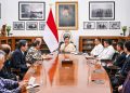 Presiden Prabowo Kumpulkan Para Taipan di Istana Bahas Danantara 14 Presiden Prabowo Kumpulkan Para Taipan di Istana Bahas Danantara