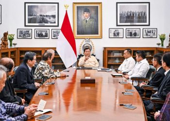 Presiden Prabowo Kumpulkan Para Taipan di Istana Bahas Danantara