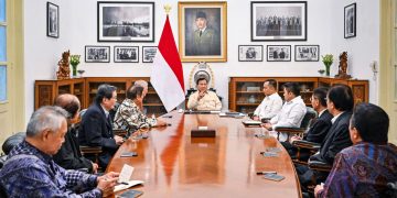 Presiden Prabowo Kumpulkan Para Taipan di Istana Bahas Danantara