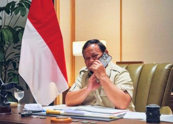 Prabowo dan Trump Bahas Kerja Sama dan Perdamaian Global