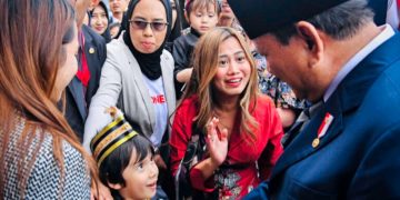 Presiden Prabowo Disambut Antusias Diaspora Indonesia di St. Petersburg, Rusia