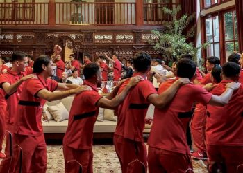 Presiden Prabowo Jamu Timnas Indonesia di Kertanegara Usai Kalahkan China di Kualifikasi Piala Dunia 2026