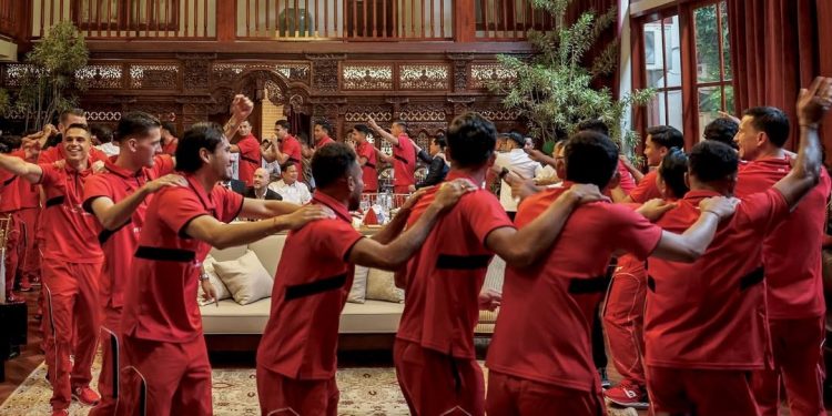 Presiden Prabowo Jamu Timnas Indonesia di Kertanegara Usai Kalahkan China di Kualifikasi Piala Dunia 2026 10 Presiden Prabowo Jamu Timnas Indonesia di Kertanegara Usai Kalahkan China di Kualifikasi Piala Dunia 2026