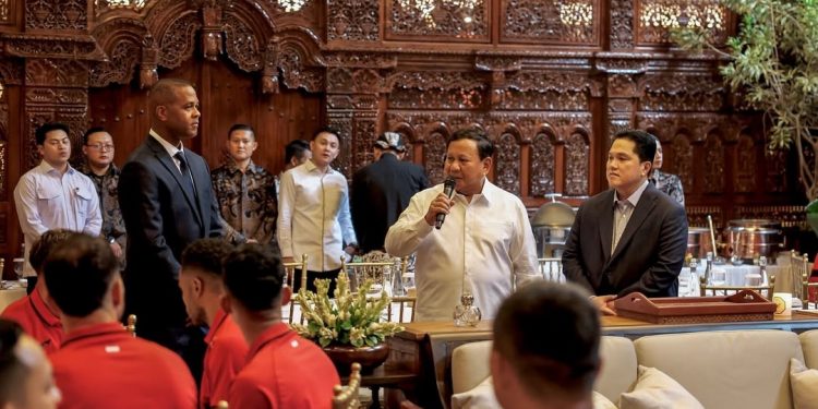 Garuda Tak Gentar! Pesan Prabowo: Kita Bangsa Besar, Jangan Minder Lawan Jepang 10 Garuda Tak Gentar! Pesan Prabowo: Kita Bangsa Besar, Jangan Minder Lawan Jepang