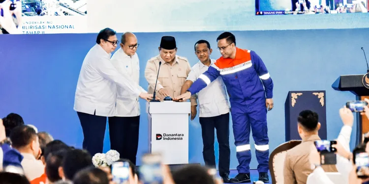 Prabowo Bangkitkan Ekonomi Indonesia Lewat Hilirisasi